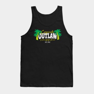 Eternal Entrepreneur : Corporate Outlaw - Palms Tank Top